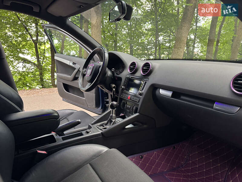 Хэтчбек Audi A3 2008 в Тернополе