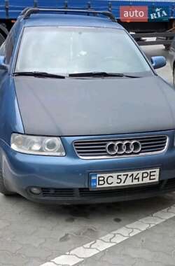 Хэтчбек Audi A3 2001 в Львове