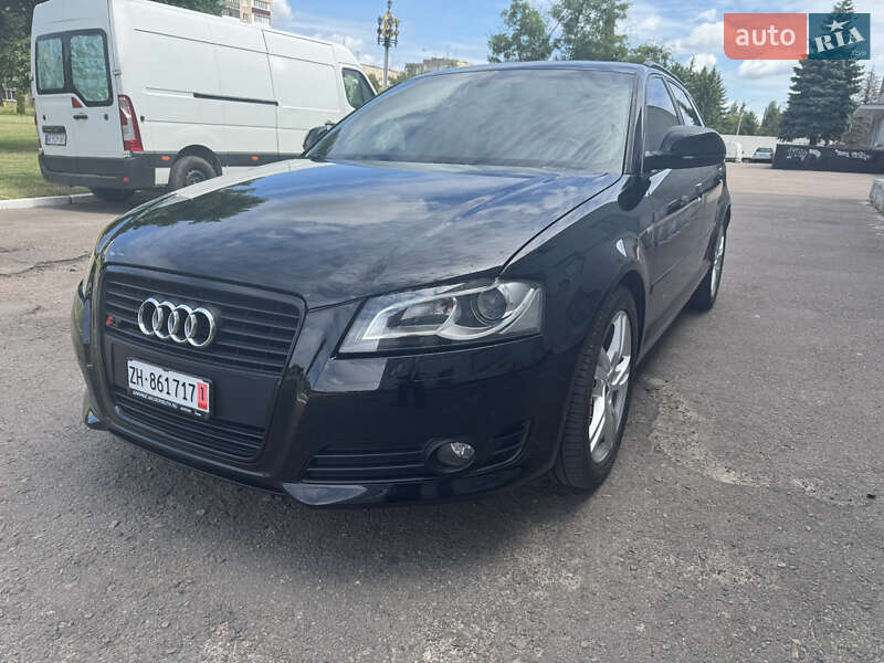 Хэтчбек Audi A3 2009 в Ровно