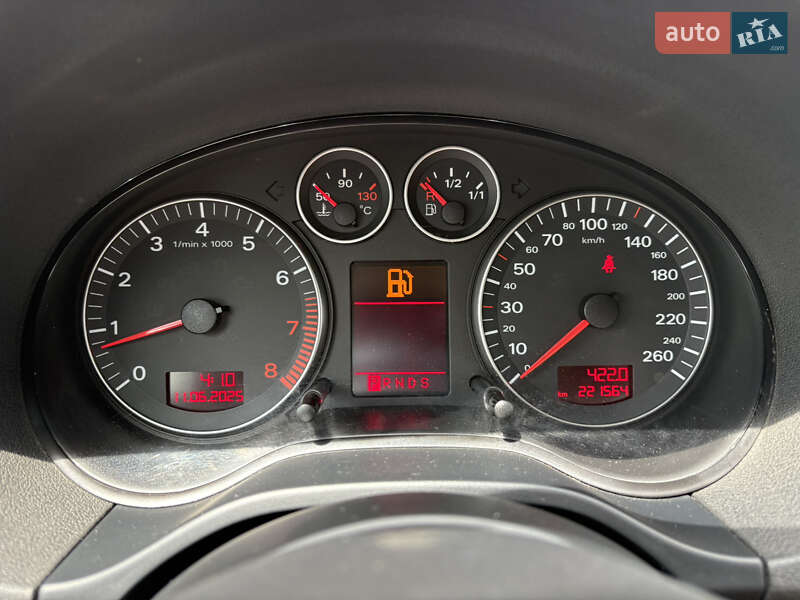 Хэтчбек Audi A3 2007 в Староконстантинове фото 26 Хэтчбек Audi A3 2007 в Староконстантинове