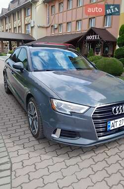 Седан Audi A3 2017 в 