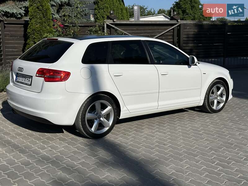 Хэтчбек Audi A3 2009 в Тернополе