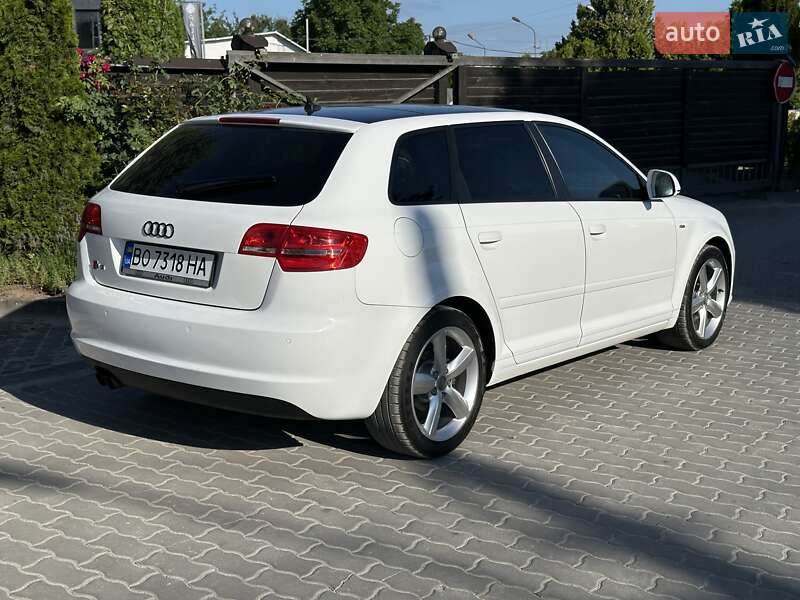 Хэтчбек Audi A3 2009 в Тернополе