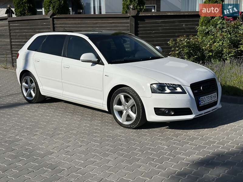 Хэтчбек Audi A3 2009 в Тернополе