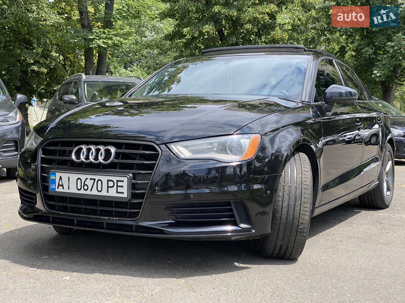 Седан Audi A3 2015 в Києві