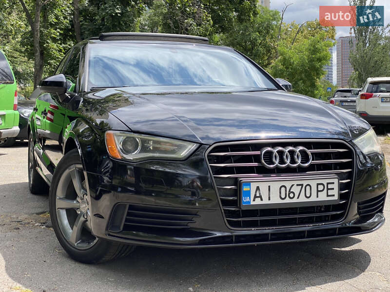 Седан Audi A3 2015 в Києві
