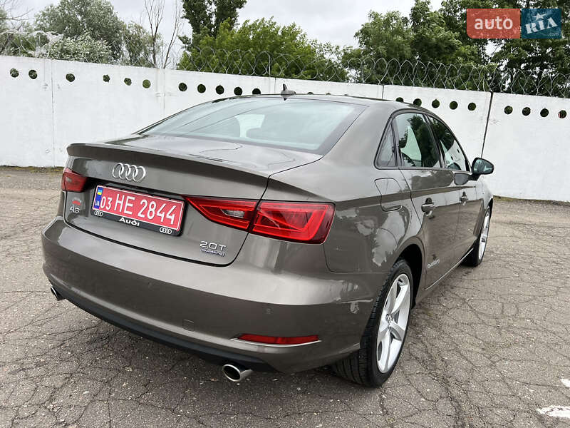 Седан Audi A3 2015 в Киеве
