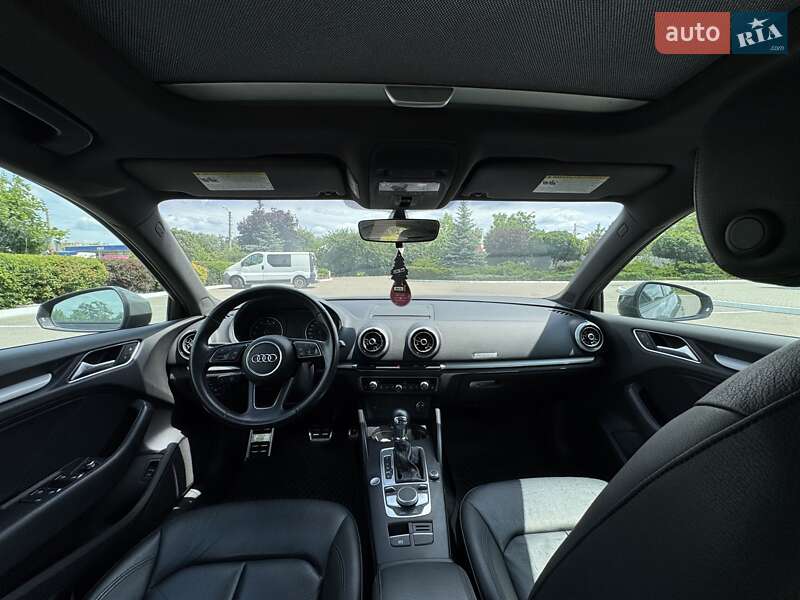 Седан Audi A3 2017 в Полтаве