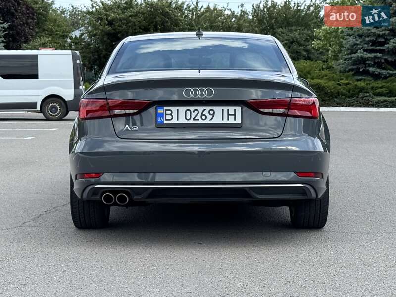 Седан Audi A3 2017 в Полтаве