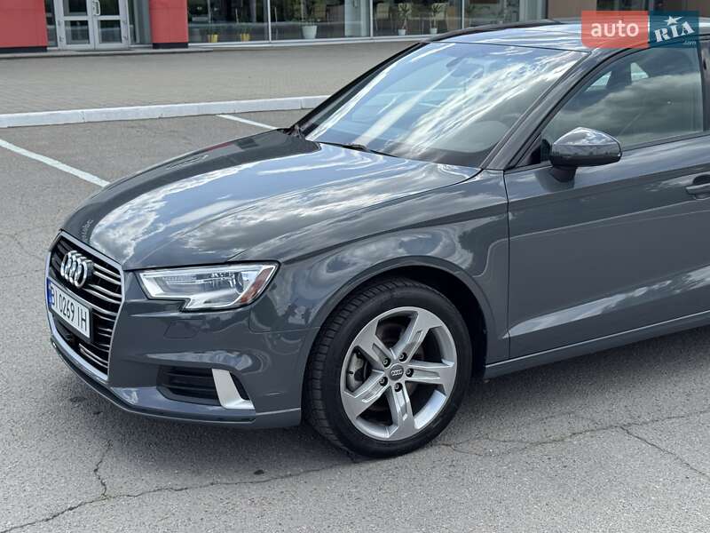 Седан Audi A3 2017 в Полтаве
