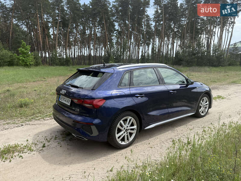 Хэтчбек Audi A3 2023 в Виннице