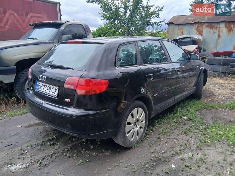 Хетчбек Audi A3 2005 в Сумах