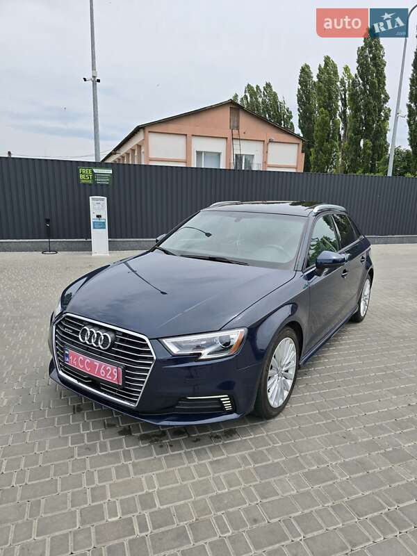 Хэтчбек Audi A3 2017 в Кропивницком