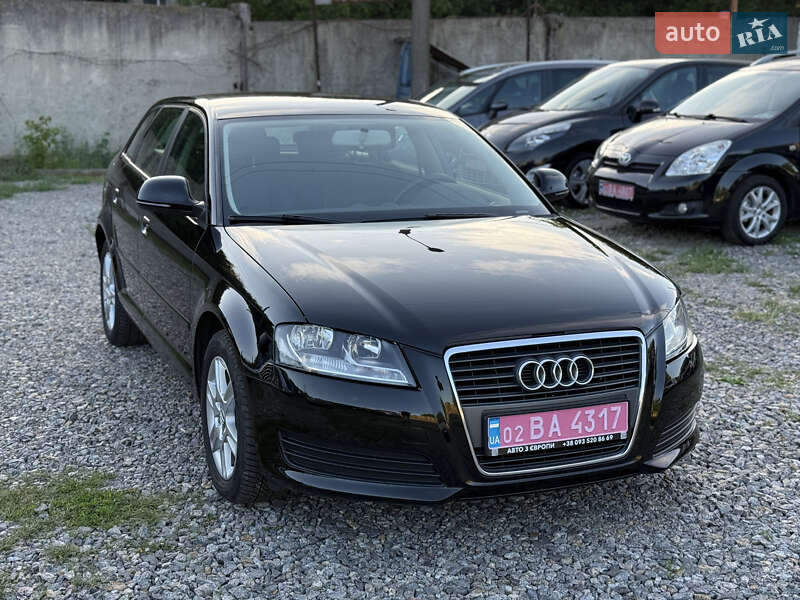 Хэтчбек Audi A3 2009 в Виннице