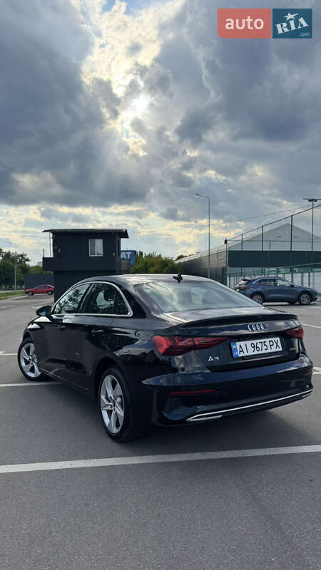 Седан Audi A3 2022 в Киеве