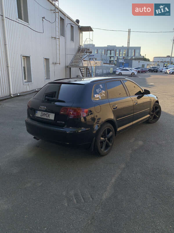 Хетчбек Audi A3 2006 в Києві