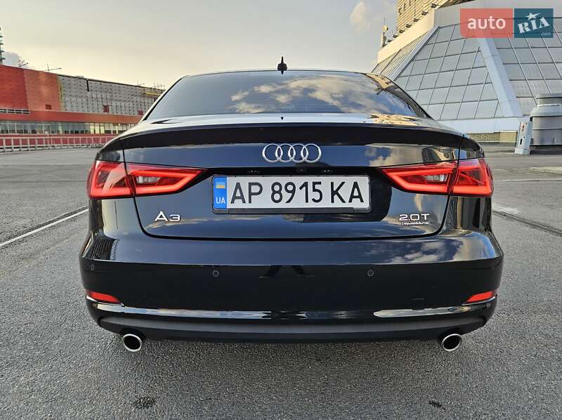 Седан Audi A3 2016 в Днепре