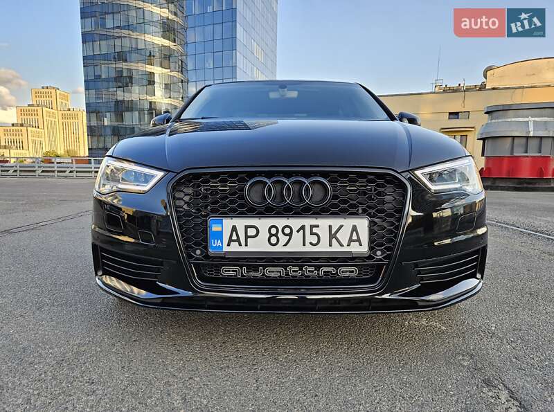 Седан Audi A3 2016 в Днепре