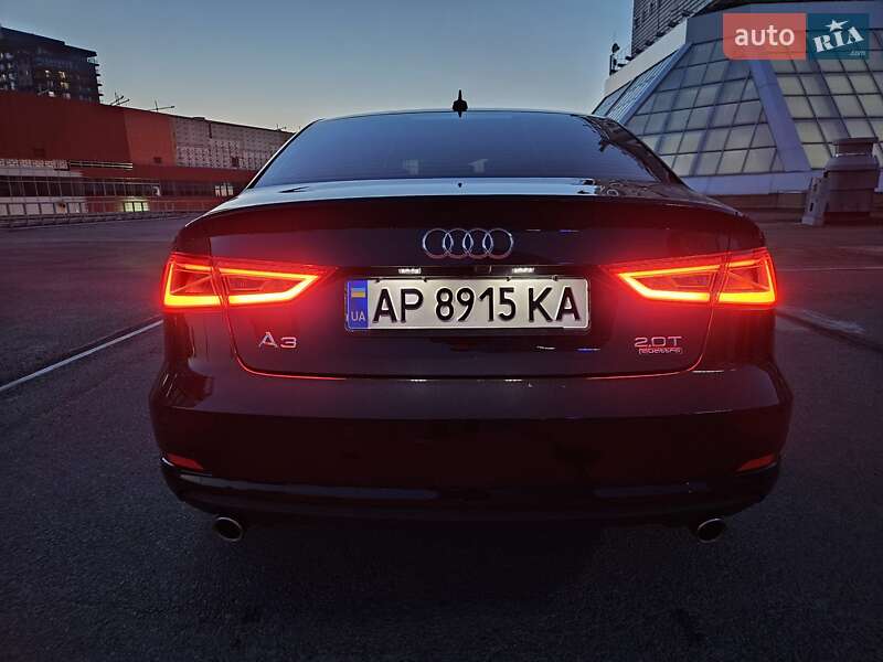 Седан Audi A3 2016 в Днепре