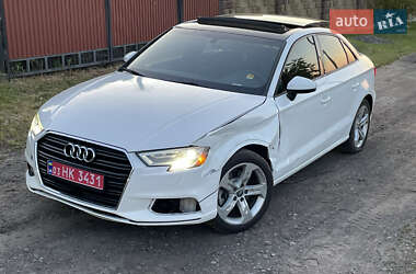 Седан Audi A3 2018 в 