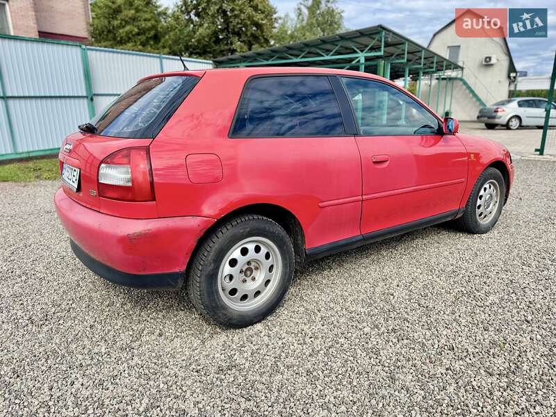 Хэтчбек Audi A3 1999 в Сумах