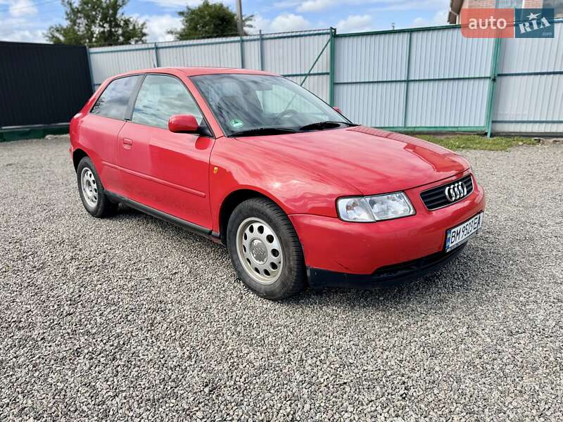 Хэтчбек Audi A3 1999 в Сумах