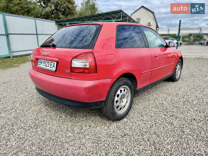 Хэтчбек Audi A3 1999 в Сумах
