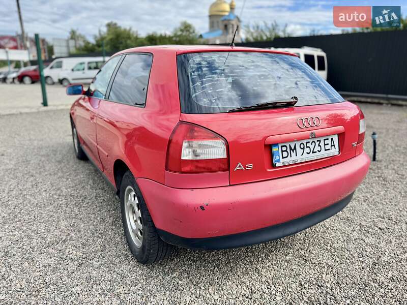 Хэтчбек Audi A3 1999 в Сумах