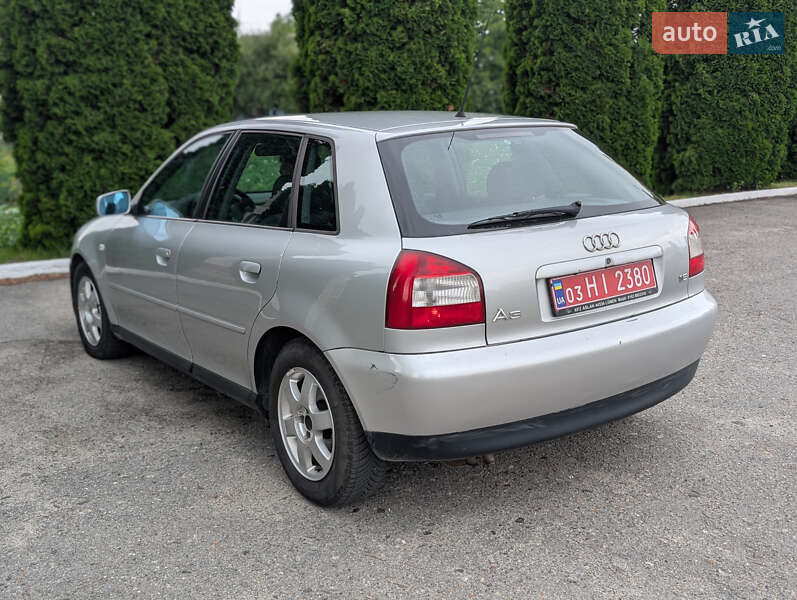 Хэтчбек Audi A3 2000 в Дубно