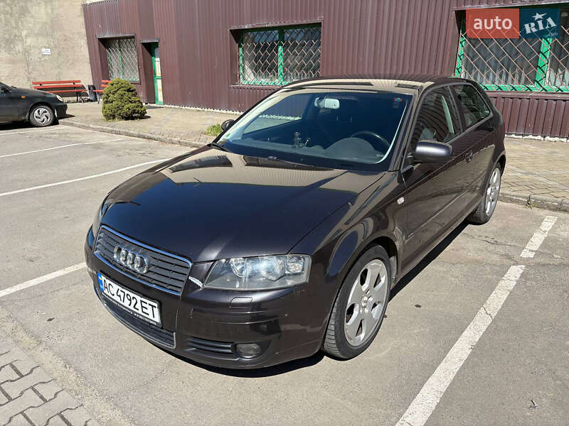 Хэтчбек Audi A3 2003 в Луцке
