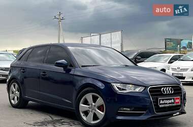 Хэтчбек Audi A3 2016 в 