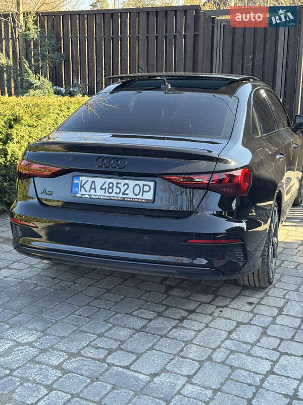 Седан Audi A3 2021 в Киеве