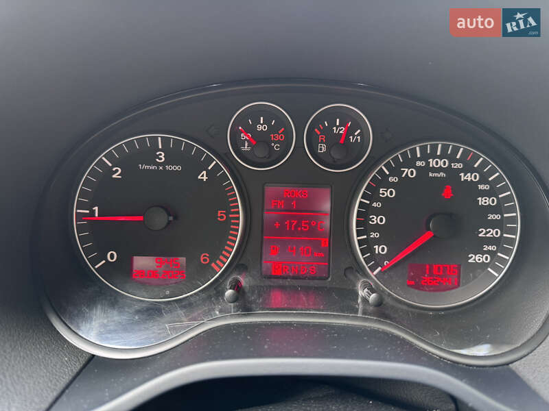 Хэтчбек Audi A3 2007 в Львове