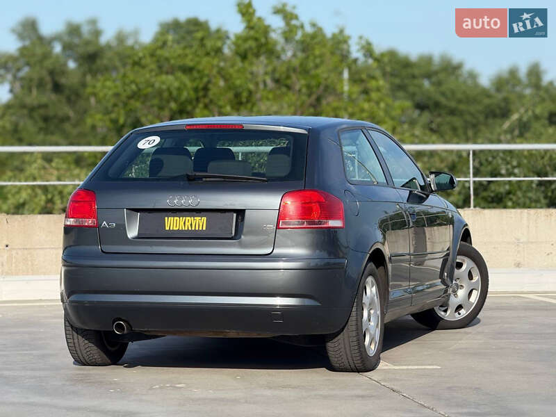 Хэтчбек Audi A3 2005 в Киеве