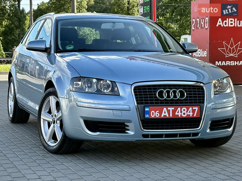 Хэтчбек Audi A3 2006 в Житомире