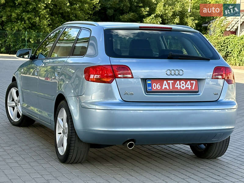 Хэтчбек Audi A3 2006 в Житомире