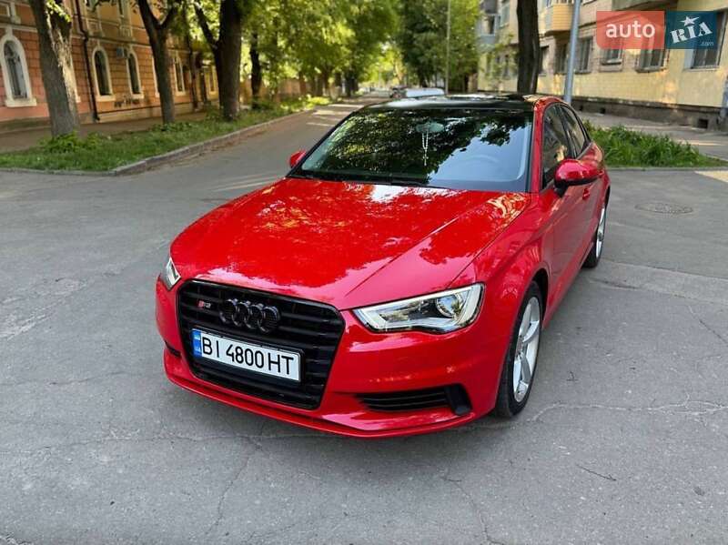Седан Audi A3 2014 в Львове