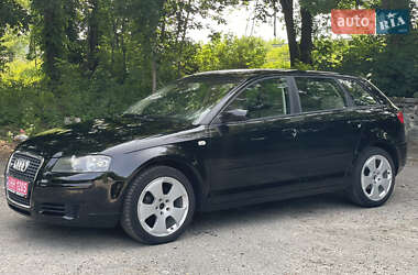 Хэтчбек Audi A3 2006 в 