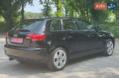 Хэтчбек Audi A3 2006 в 
