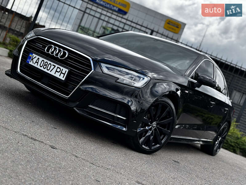 Седан Audi A3 2019 в Киеве