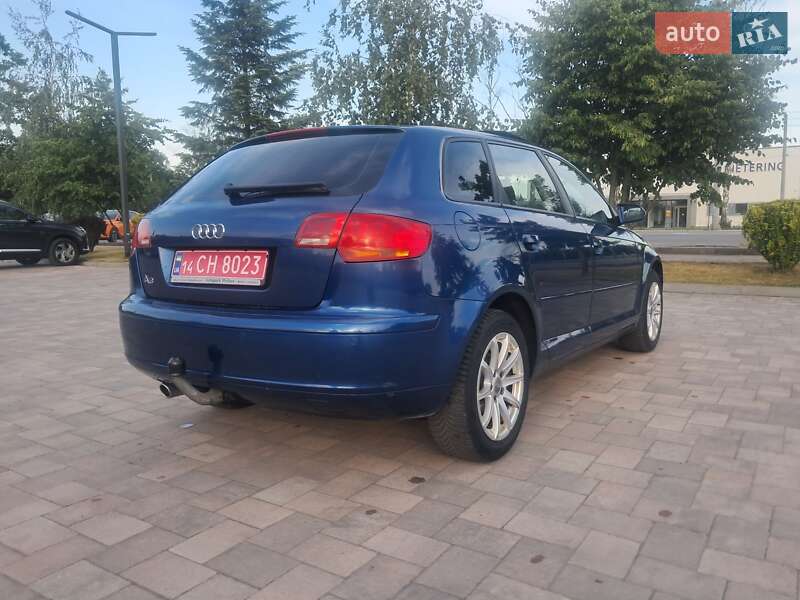 Хэтчбек Audi A3 2007 в Ивано-Франковске