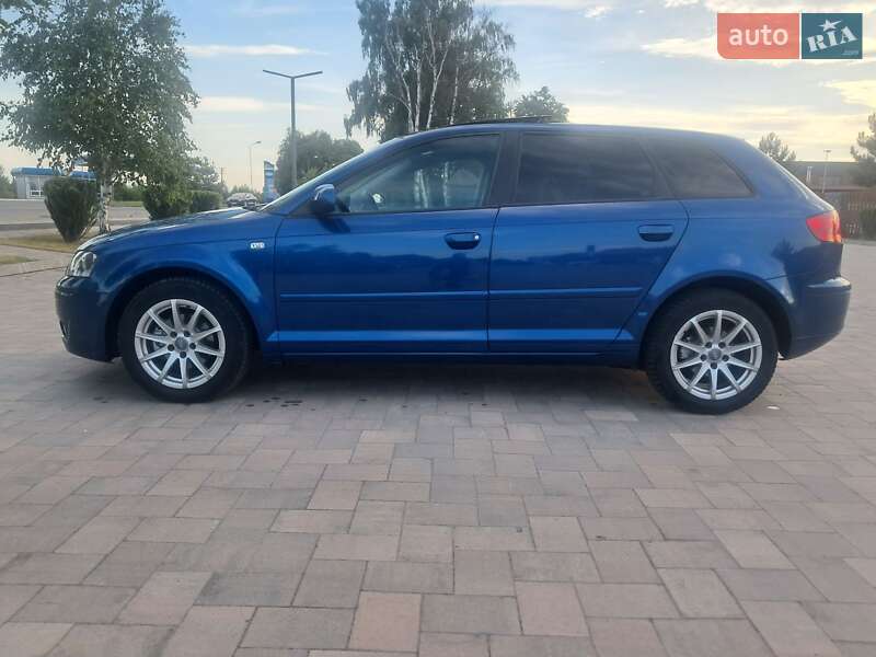 Хэтчбек Audi A3 2007 в Ивано-Франковске
