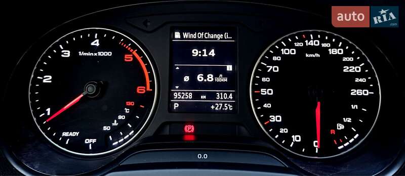 Седан Audi A3 2015 в Одессе