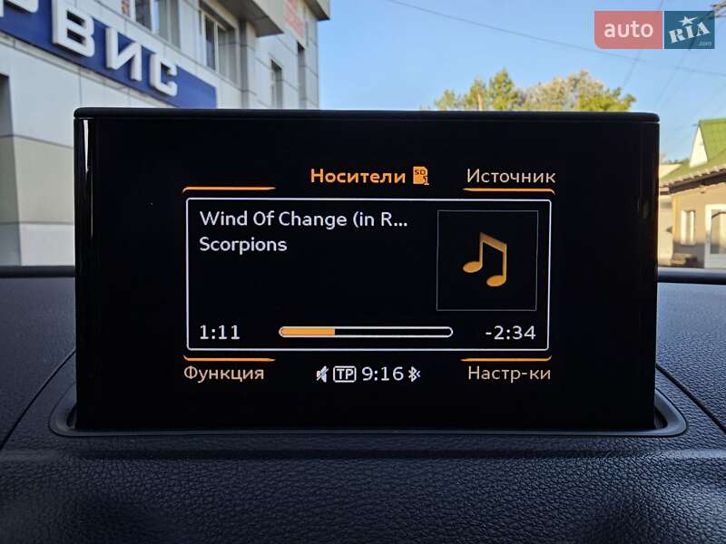 Седан Audi A3 2015 в Одессе