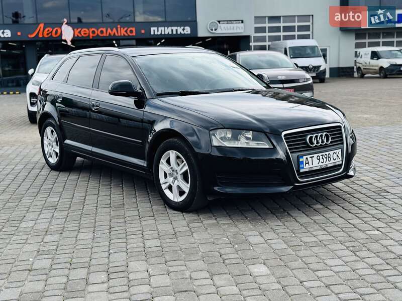 Хэтчбек Audi A3 2010 в Коломые