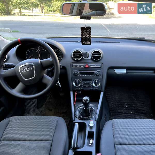 Хэтчбек Audi A3 2006 в Умани фото 9 Хэтчбек Audi A3 2006 в Умани