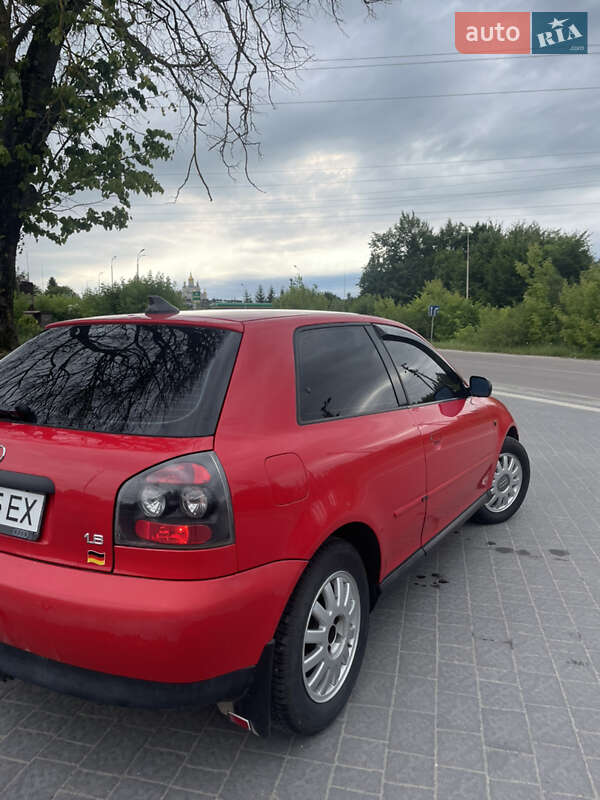 Хэтчбек Audi A3 1997 в Тернополе