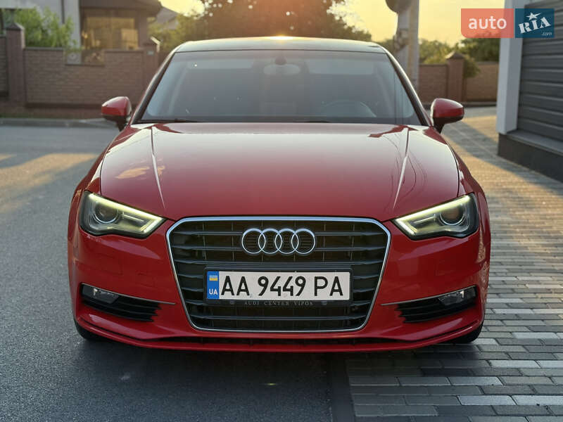 Седан Audi A3 2013 в Белой Церкви