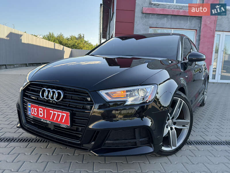 Седан Audi A3 2018 в Лубнах