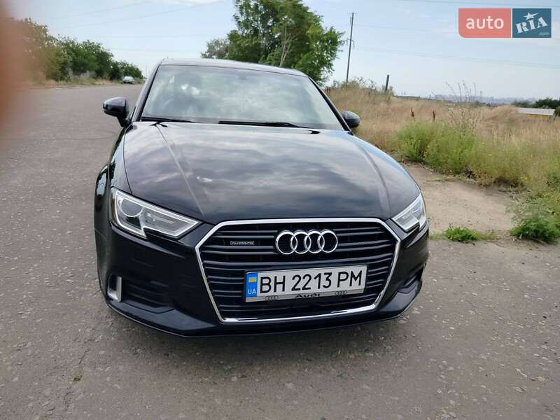 Седан Audi A3 2016 в Одесі